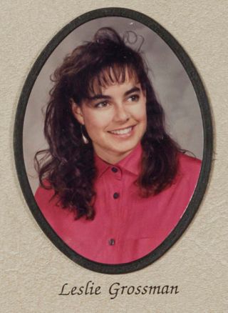 Beta Tau Chapter Composite Detail, Leslie Grossman, 1990-1991