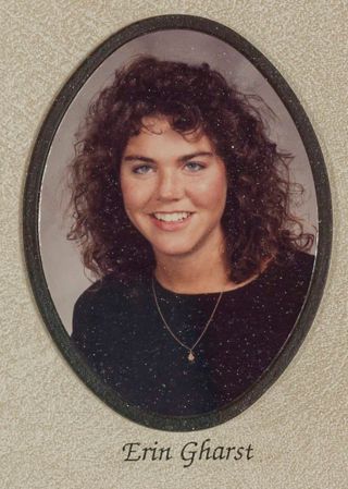 Beta Tau Chapter Composite Detail, Erin Gharst, 1990-1991