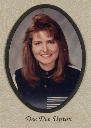 Beta Tau Chapter Composite Detail, Dee Dee Upton, 1990-1991