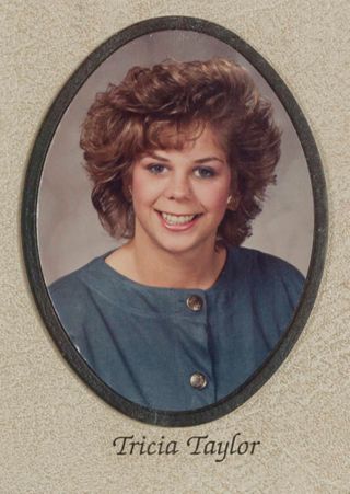 Beta Tau Chapter Composite Detail, Tricia Taylor, 1990-1991
