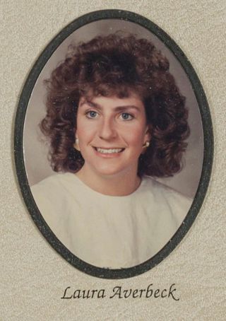 Beta Tau Chapter Composite Detail, Laura Averbeck, 1990-1991