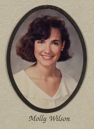 Beta Tau Chapter Composite Detail, Molly Wilson, 1990-1991