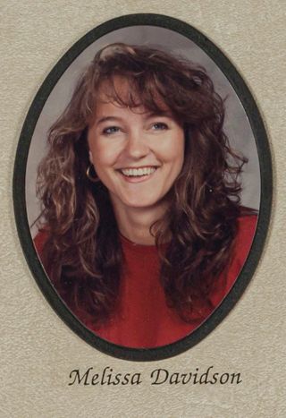 Beta Tau Chapter Composite Detail, Melissa Davidson, 1990-1991