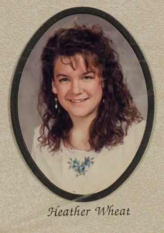 Beta Tau Chapter Composite Detail, Heather Wheat, 1990-1991