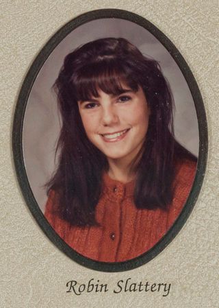 Beta Tau Chapter Composite Detail, Robin Slattery, 1990-1991