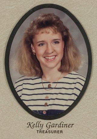 Beta Tau Chapter Composite Detail, Kelly Gardiner, 1990-1991