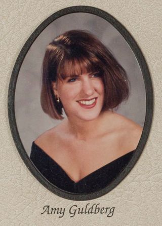 Beta Tau Chapter Composite Detail, Amy Guldberg, 1993-1994