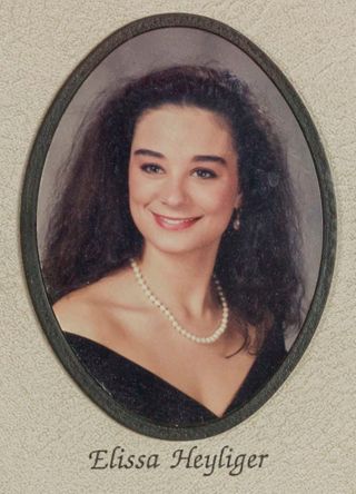 Beta Tau Chapter Composite Detail, Elissa Heyliger, 1993-1994