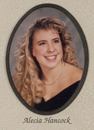 Beta Tau Chapter Composite Detail, Alecia Hancock, 1993-1994