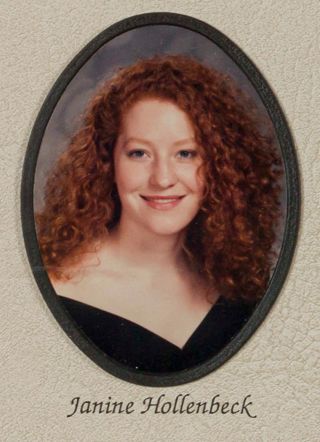 Beta Tau Chapter Composite Detail, Janine Hollenbeck, 1993-1994