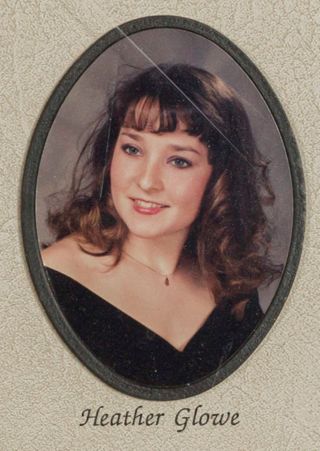 Beta Tau Chapter Composite Detail, Heather Glowe, 1993-1994