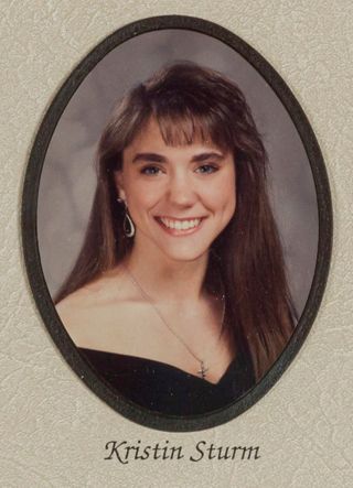 Beta Tau Chapter Composite Detail, Kristin Sturm, 1993-1994