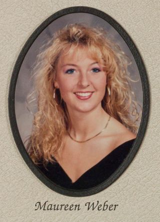 Beta Tau Chapter Composite Detail, Maureen Weber, 1993-1994