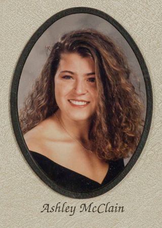 Beta Tau Chapter Composite Detail, Ashley McClain, 1993-1994