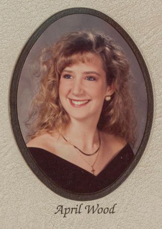 Beta Tau Chapter Composite Detail, April Wood, 1993-1994