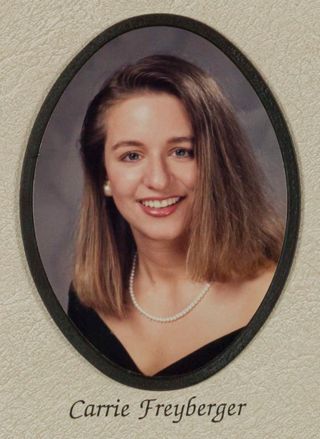 Beta Tau Chapter Composite Detail, Carrie Freyberger, 1993-1994