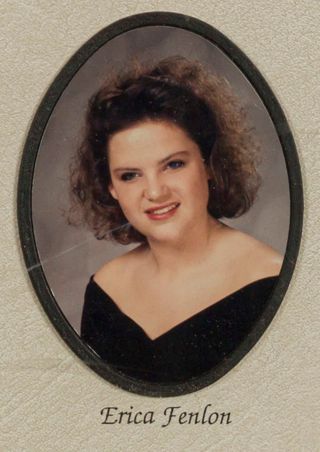 Beta Tau Chapter Composite Detail, Erica Fenlon, 1993-1994
