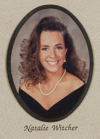 Beta Tau Chapter Composite Detail, Natalie Witcher, 1993-1994