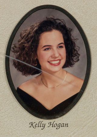 Beta Tau Chapter Composite Detail, Kelly Hogan, 1993-1994