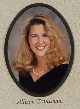 Beta Tau Chapter Composite Detail, Allison Trautman, 1993-1994
