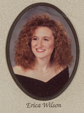 Beta Tau Chapter Composite Detail, Erica Wilson, 1993-1994