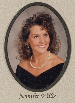 Beta Tau Chapter Composite Detail, Jennifer Willis, 1993-1994