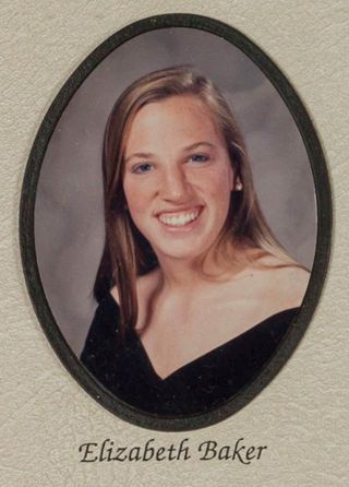 Beta Tau Chapter Composite Detail, Elizabeth Baker, 1993-1994