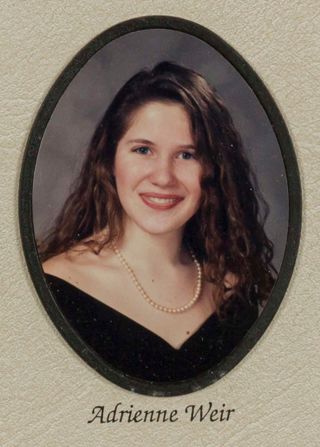 Beta Tau Chapter Composite Detail, Adrienne Weir, 1993-1994