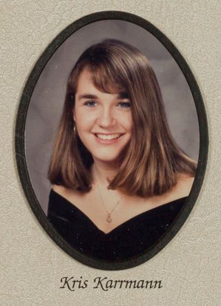 Beta Tau Chapter Composite Detail, Kris Karrmann, 1993-1994