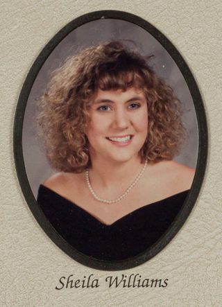 Beta Tau Chapter Composite Detail, Sheila Williams, 1993-1994