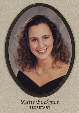 Beta Tau Chapter Composite Detail, Katie Buckman, 1993-1994