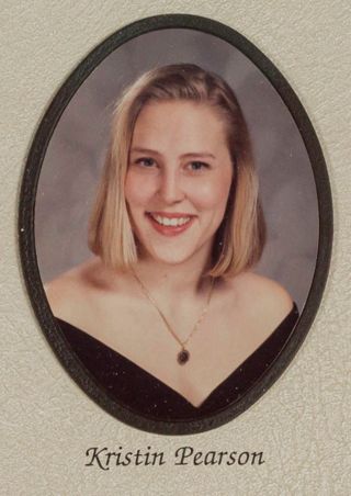 Beta Tau Chapter Composite Detail, Kristin Pearson, 1993-1994