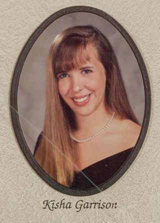 Beta Tau Chapter Composite Detail, Kisha Garrison, 1993-1994