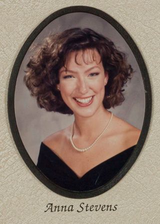 Beta Tau Chapter Composite Detail, Anna Stevens, 1993-1994