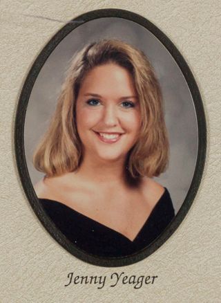 Beta Tau Chapter Composite Detail, Jenny Yeager, 1993-1994