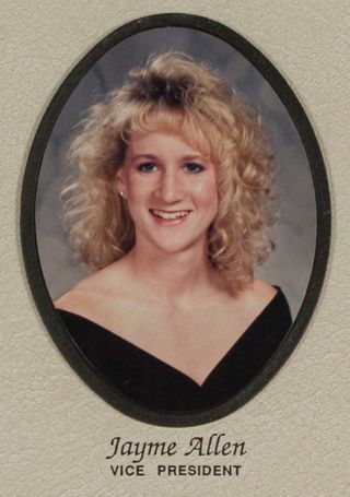 Beta Tau Chapter Composite Detail, Jayme Allen, 1993-1994
