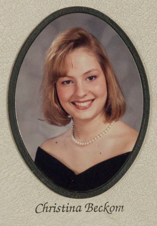 Beta Tau Chapter Composite Detail, Christina Beckom, 1993-1994