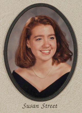 Beta Tau Chapter Composite Detail, Susan Street, 1993-1994