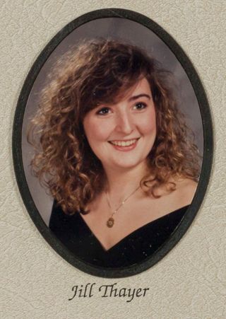 Beta Tau Chapter Composite Detail, Jill Thayer, 1993-1994