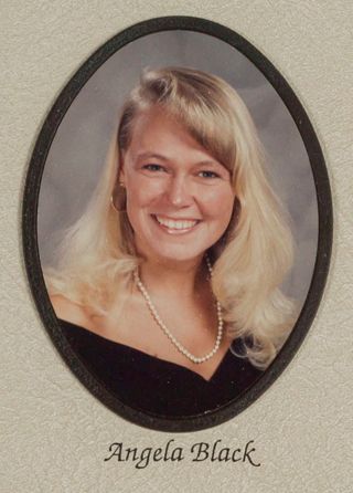 Beta Tau Chapter Composite Detail, Angela Black, 1993-1994