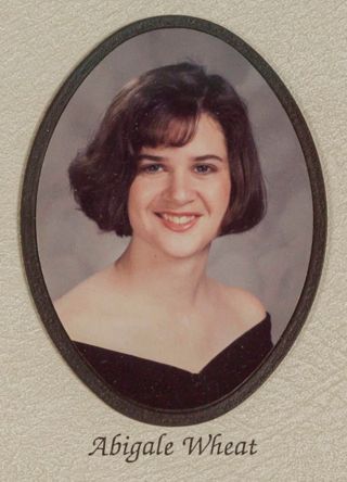 Beta Tau Chapter Composite Detail, Abigale Wheat, 1993-1994