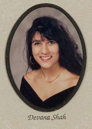 Beta Tau Chapter Composite Detail, Devana Shah, 1993-1994