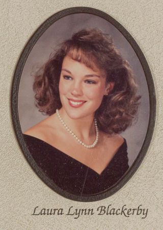 Beta Tau Chapter Composite Detail, Laura Lynn Blackerby, 1993-1994