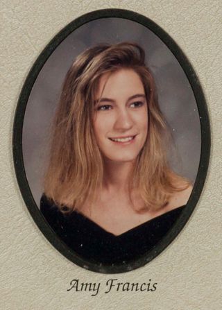 Beta Tau Chapter Composite Detail, Amy Francis, 1993-1994