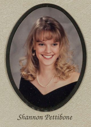 Beta Tau Chapter Composite Detail, Shannon Pettibone, 1993-1994