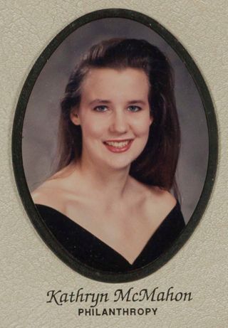 Beta Tau Chapter Composite Detail, Kathryn McMahon, 1993-1994