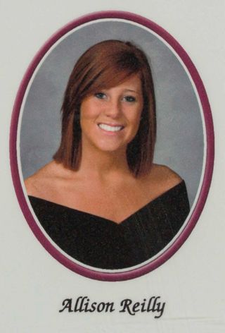 Beta Tau Chapter Composite Detail, Allison Reilly, 2008-2009