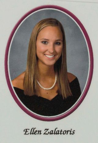 Beta Tau Chapter Composite Detail, Ellen Zalatoris, 2008-2009