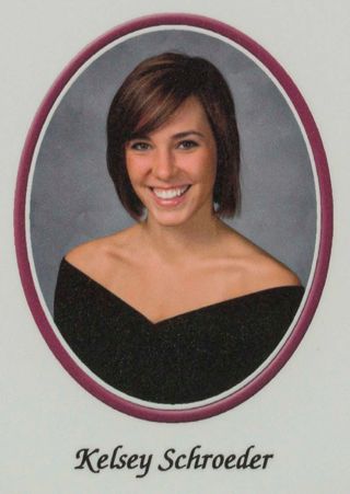 Beta Tau Chapter Composite Detail, Kelsey Schroeder, 2008-2009