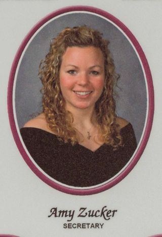 Beta Tau Chapter Composite Detail, Amy Zucker, 2008-2009